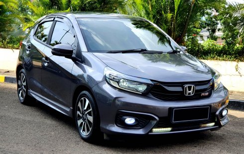Honda Brio Rs 1.2 AT 2020 Abu-abu
