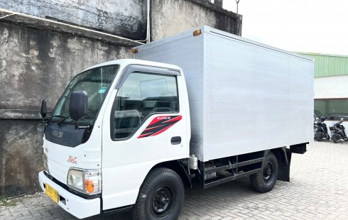 MULUS+banBARU MURAH CDE isuzu Elf engkel NKR 55 box aluminium 2013 bok