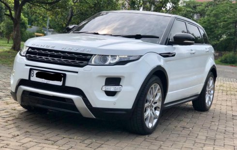 Land Rover Range Rover Evoque Dynamic Luxury Si4 2012 Putih