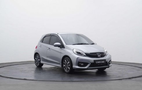 Honda Brio Rs 1.2 Automatic 2016 Abu-abu SPESIAL PROMO HARGA AWAL BULAN RAMADHAN DP 10 JUTAAN