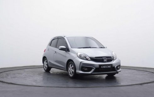 Honda Brio Satya E CVT 2016 HARGA PROMO AWAL BULAN RAMADHAN DP 10 JUTAAN CICILAN RINGAN