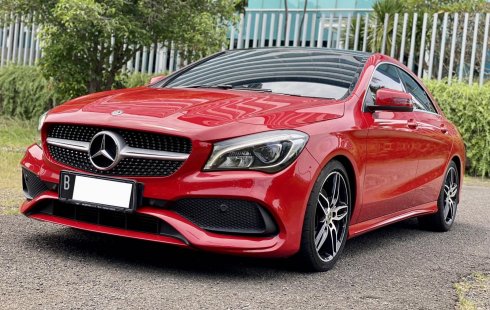 TDP 45juta aja !! Mercedes-Benz CLA 200 AMG AT 2018 Merah