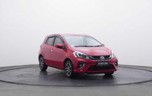 Daihatsu Sirion All New A/T 2019 Merah
