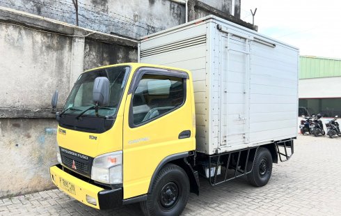 CDE Mitsubishi Colt diesel Canter engkel FE 71 box aluminium 2013 FE71