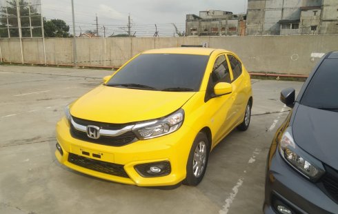 PROMO LEBARAN HONDA BRIO E CVT (MATIC) TOTAL DP HANYA 8 JUTA