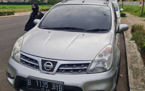 Nissan Grand Livina X-Gear 2013 Silver