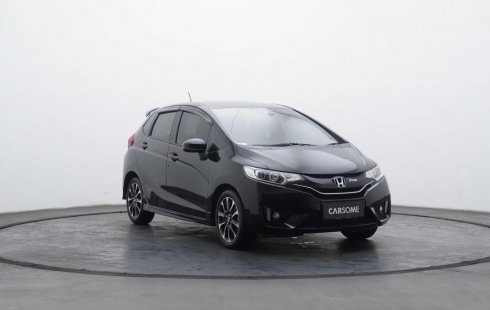 Honda Jazz RS CVT 2016 Hitam PROMO AKHIR BULAN UNTUK PEMBELIAN CASH DAN KREDIT DP 20 JUTAAN