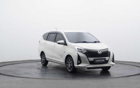 Toyota Calya G MT 2021 / TDP 5 Juta / Cicilan 3.5 jutaan
