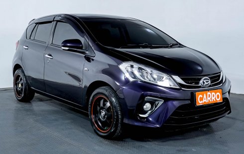 Daihatsu Sirion 1.3 AT 2019 Ungu
