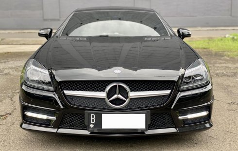 TDP 59juta aja !! Mercedes-Benz SLK 250 AMG AT 2013 Hitam