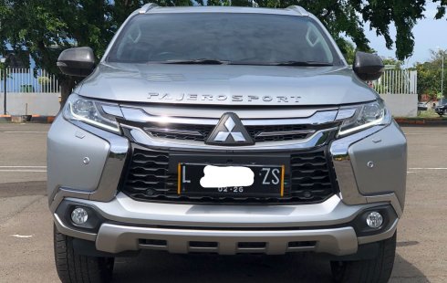MITSUBISHI PAJERO DAKAR AT SILVER 2019 LOW KM!! HARGA TERJANGKAU!!