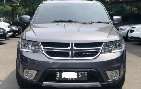 DODGE JOURNEY SXT PLATINUM AT GREY 2013 PROMO GEDE GEDEAN!!