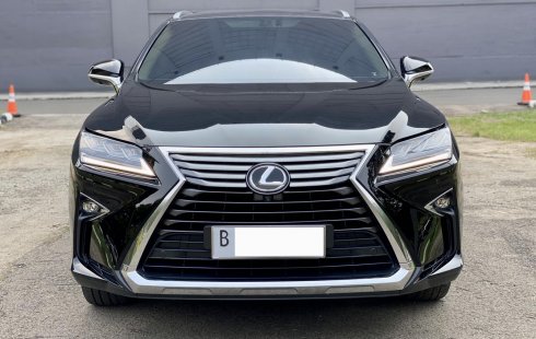 Lexus RX 200T LUXURY AT 2017 Hitam