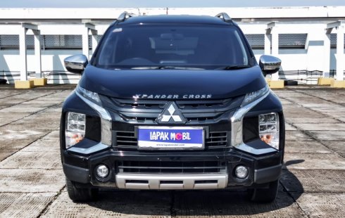 Mitsubishi Xpander Cross CVT 2021 Hitam Pajak Panjang