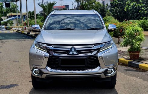 KM Low Mitsubishi Pajero Sport Dakar Ultimate AT 2019 Silver Full Spec