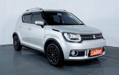 Suzuki Ignis GX MT 2017 Silver