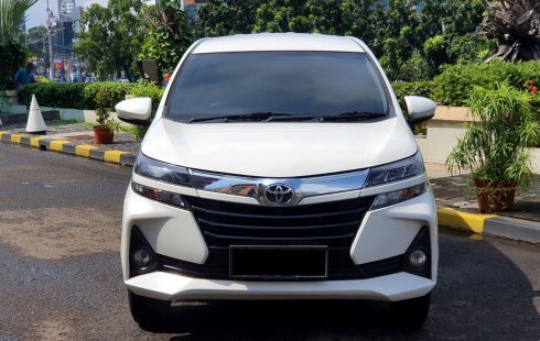 [UPGRADE TYPE G] Toyota Grand New Avanza 1.3E MT 2019 Putih