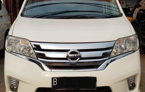 Nissan Serena HWS A/T ( Matic ) 2015 Putih Tangan 1 Good Condition