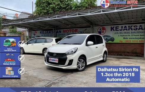 Daihatsu Sirion Rs 1.3cc Automatic Th.2015