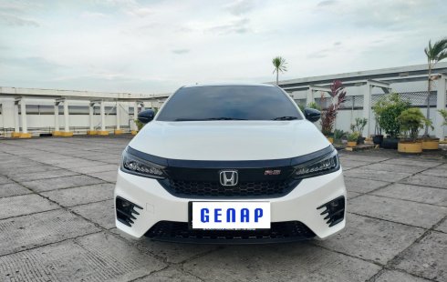 (Km 9 RB) Honda City RS Hatcback New AT 2021 Grezz Like New Bisa TDP Minim