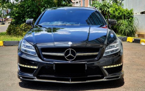 Tanpa TDP ! Mercy CLS 350 AMG Line AT 2013 Hitam
