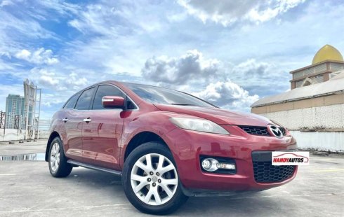 Mazda CX-7 GT 2.3 Sunroof Tahun 2008 Automatic Merah Tua Metalik