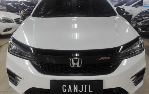 Honda City Hatchback RS CVT AT 2021 km 39rb Dp 5jt ang 7jt x 59