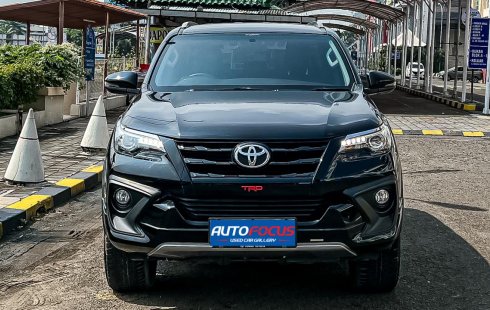 Toyota Fortuner 2.4 VRZ TRD At Tahun 2018