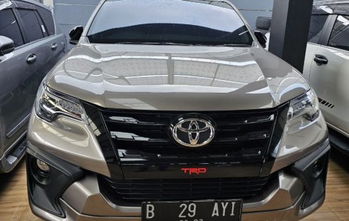 Toyota Fortuner New  4x4 2.8 GR Sport A/T 2018 Silver