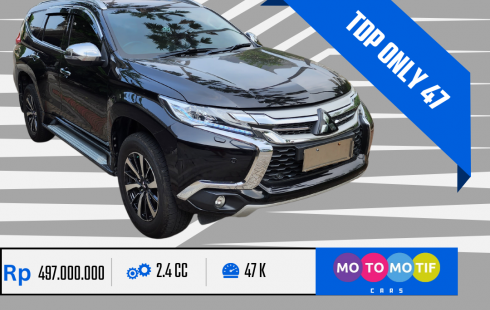 Mitsubishi Pajero Sport Dakar 4x2 Ultimate 2019 TDP 49 Juta
