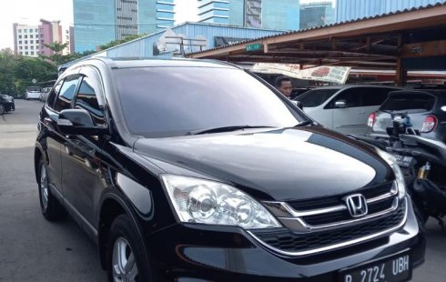 Honda CR-V 2.4 Matic 2010 Low KM Antik Gressssss Siap Pakai