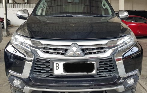 Mitsubishi Pajero Dakar Black Piano A/T ( Matic ) 2017 Hitam Km 43rban Mulus Siap Pakai