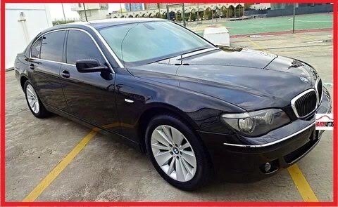 BMW 730 li Tahun 2005 Automatic Hitam