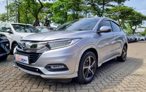 Honda HR-V 1.8L CVT AT Matic Prestige 2018 Silver