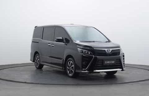 Toyota Voxy 2.0 A/T 2019 Hitam PROMO MENARIK KHUSUS PEMBELIAN CASH DAN KREDIT DP 40 JUTA