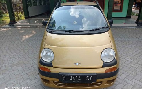 Daewoo metiz SE warna kuning 2002 komplit plat H