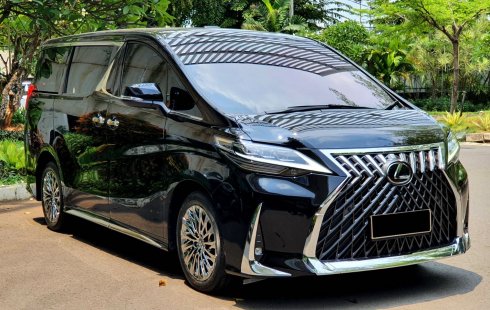 NEW Lexus LM 350 4Seater Executive VIP 4x2 AT 2023 Hitam Metalik