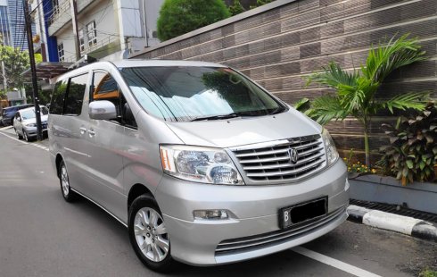 Toyota Alphard 2.4 V An Prib Pajak MARET2024 GANJIL Nopil B889 Body Mulus Interior Orsinil OtrKREDIT