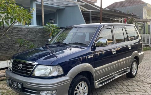 Toyota Kijang Krista 2004 barang langka