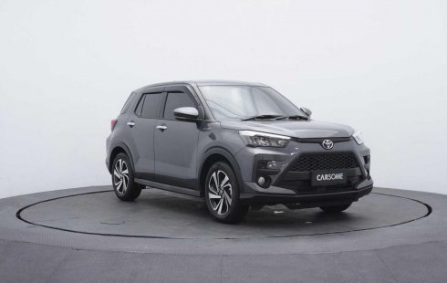 Toyota Raize 1.0T G CVT One Tone 2022 Abu-abu