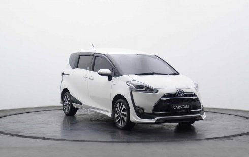 Toyota Sienta Q 2016 Putih