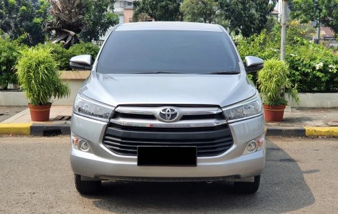 SIAP PAKAI! Toyota Kijang Innova 2.4 G Diesel AT 2018 Silver