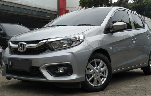 Honda Brio E CVT 2020 KM19rb pajak panjang