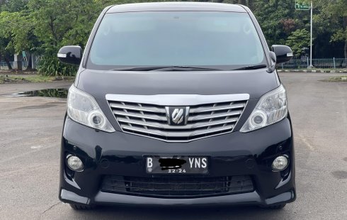 KUALITAS MASIH BAGUS!! ALPHARD X AT 2009 HARGA BISA NEGO!!