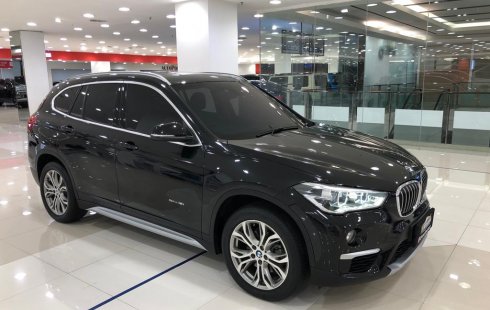 BMW X1 sDrive18i 2017 Hitam