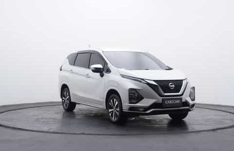 Nissan Livina VL AT 2019 Putih DP 20 JUTA/ANGSURAN 4 JUTAAN