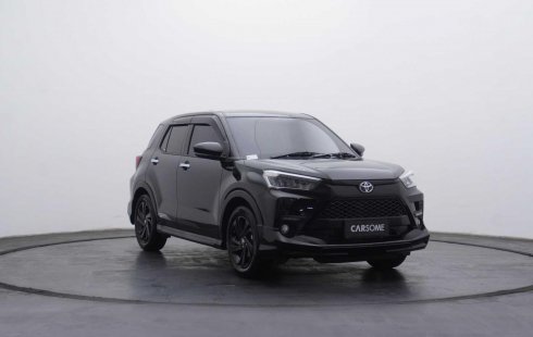 Toyota Raize 1.0T GR Sport CVT (One Tone) 2021 Hitam