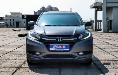 Honda HR-V 1.8L Prestige 2017, Abu abu, KM 66rb, PJK 4-24