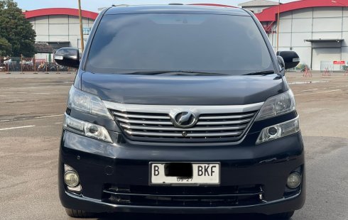 TOYOTA VELLFIRE 2.4 PREMIUM SOUND AT 2010 PALING MURAH!!!