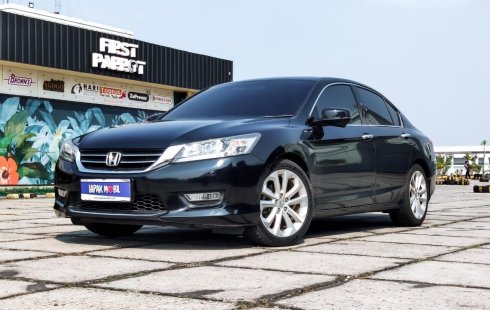 Honda Accord 2.4 VTi-L 2013 HITAM, KM 43rb, Pjk 11-23